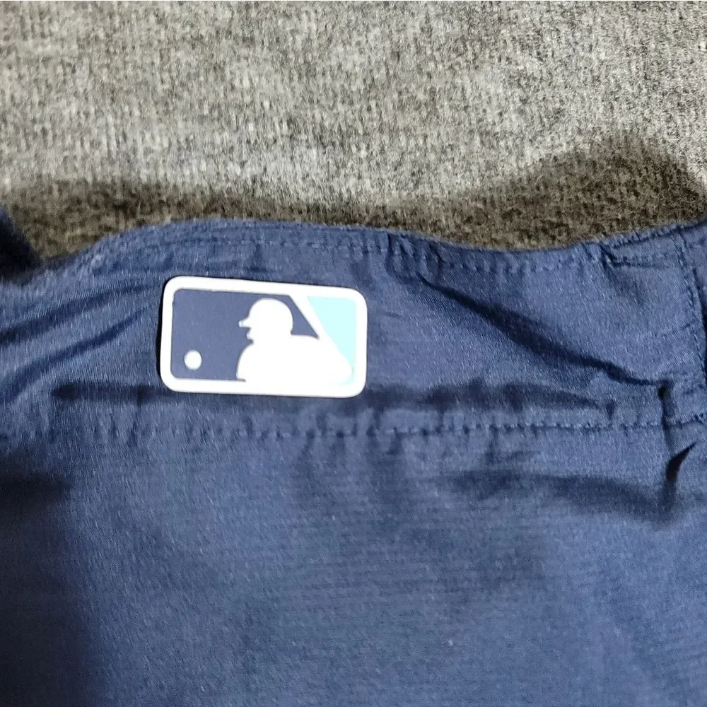 Tampa Bay Rays Majestic Authentic Collection Cool Base Pullover XL Navy